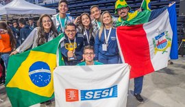 Alunos do Sesi conquistam prêmio inédito no Uruguai
