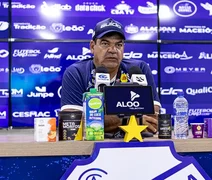 Técnico do CSA projeta jogo decisivo e revela motivos para seguir no clube