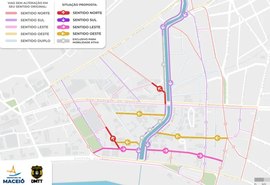 Renasce Salgadinho muda o trânsito ao redor do riacho; veja o que muda a partir desta terça