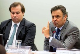 Aécio Neves propõe mandato de cinco anos e parlamentarismo