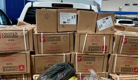 Mais de 2 toneladas de alimentos impróprios são apreendidas em Maceió