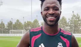 Vini Jr. reaparece no Real Madrid e vira alvo de piadas nas redes sociais