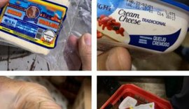 Vigilância Sanitária recolhe cerca de 1.450 quilos de alimentos impróprios para consumo