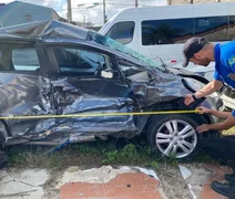 Fiat Cronos envolvido em acidente que matou mulher no Santa Amélia estava a 100 km/h