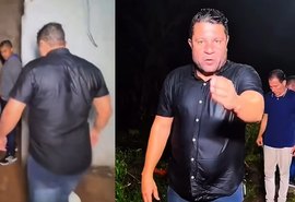 Vereador Allan Pierre informa à Defesa Civil os danos causados pelas fortes chuvas nas Grotas do Benedito Bentes