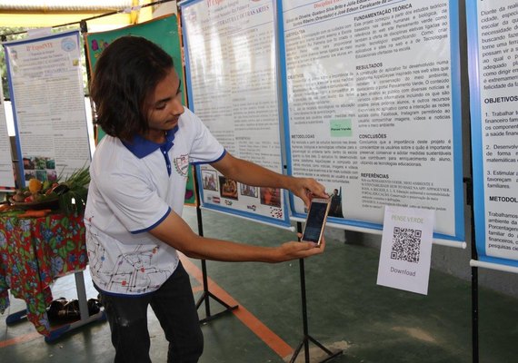 Estudantes arapiraquenses desenvolvem aplicativo de conscientização ambiental