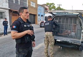 Polícia Civil prende mais de 20 suspeitos em megaoperação contra o crime em Alagoas