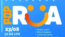 Ação Pop Rua beneficia população em situação de rua do Benedito Bentes