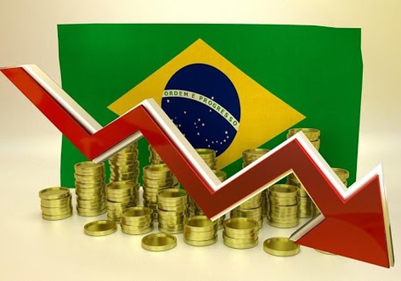 Estimativa de queda na economia deste ano passa de 2,96% para 3,34%