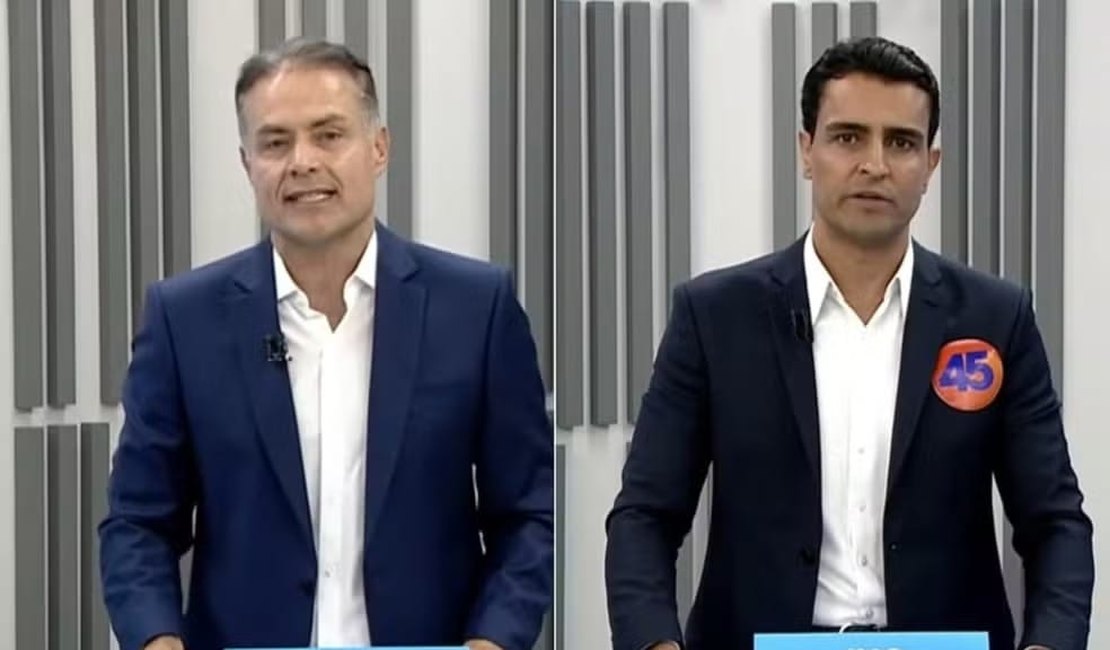 Em debate, Renan Filho aciona bomba do Iprev, e JHC não explica transação com Banco Master