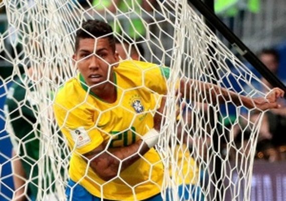 Com gol de Firmino Brasil está nas quartas!