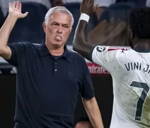 “Merece ser ajudado”: Mourinho abre o jogo sobre fase de Vini Jr.