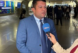 Em Brasília, Allan Pierre representa a Frente Parlamentar da Advocacia na sabatina de Marluce Caldas ao STJ