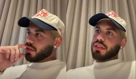 Zé Felipe reage ao ser criticado após enviar flores para Virginia e Ana Castela