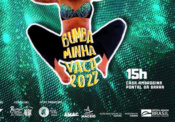 Bairro do Pontal da Barra recebe o desfile do Bumba Minha Vaca