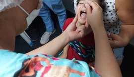 Campanha de vacinação contra a poliomielite encerra na próxima segunda (31)