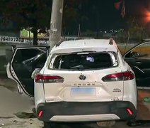 Perseguição termina em intenso tiroteio e deixa cinco mortos na Avenida Brasil