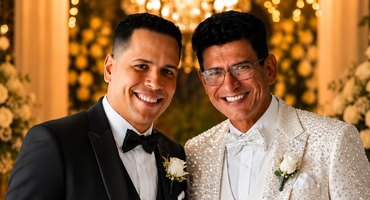 Val Couto e Kaddu Smith anunciam casamento e prometem um dos eventos mais aguardados do ano