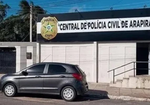 Pai é levado à delegacia após denúncia de cárcere privado em Craíbas