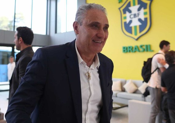 Comissão técnica da seleção já está na Granja Comary