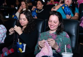 Projeto inédito que une crochê e cinema chega a Maceió com sessão gratuita