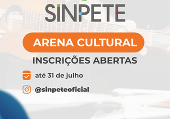 Inscrições para exposições artísticas na Sinpete Nacional estão abertas