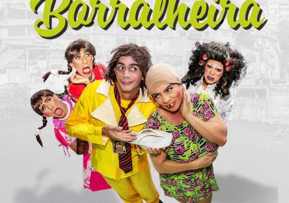 Gracinha Borralheira: Uma noite imersiva com solidariedade e gargalhadas do início ao fim ﻿