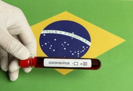 Brasil é o segundo país com mais casos de Covid-19 no mundo