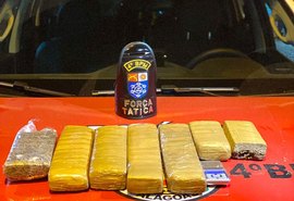 Dupla é presa com 5kg de maconha e balança de precisão no Benedito Bentes