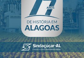 Sindaçúcar-AL comemora 77 anos de história em AL