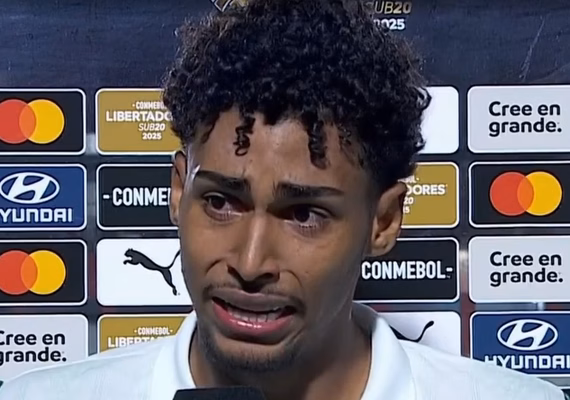 Cerro se desculpa com presidente do Palmeiras por caso de racismo