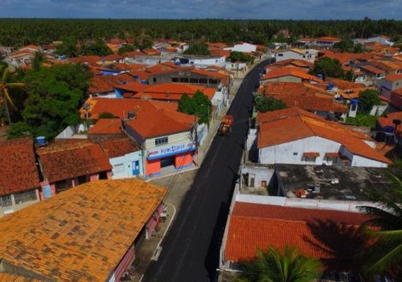 Pró-estrada chega no Distrito do Pontal do Peba