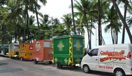 Justiça Federal determina retirada de food trucks da orla de Ponta Verde