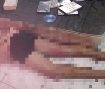 Homem é encontrado morto dentro de casa no bairro Manoel Teles, em Arapiraca