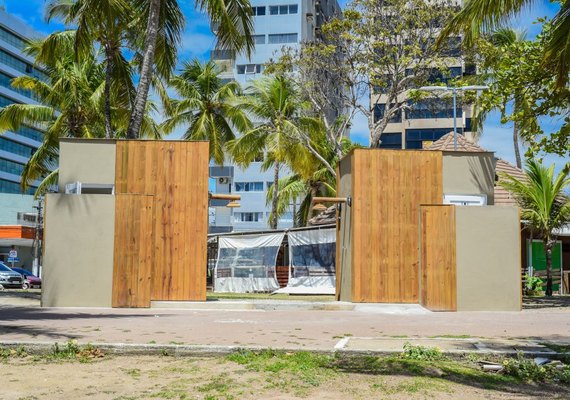 Prefeitura de Maceió entrega primeiro módulo dos banheiros da orla
