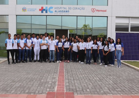 “Doe Sangue, Doe Vida”: projeto do Senar Alagoas incentiva jovens aprendizes a salvar vidas