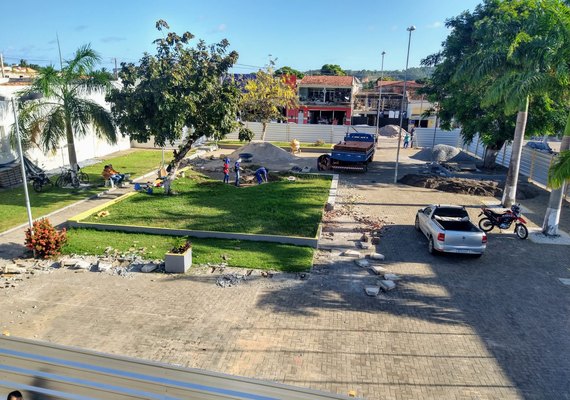 Prefeitura de Coruripe inicia obras de requalificação de espaços públicos do Centro