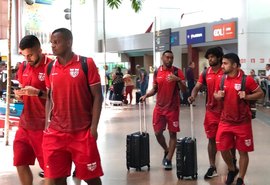 CRB embarca para próxima partida sem Victor Ramos e Ferrugem
