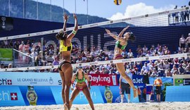 Brasileiras vencem última etapa do vôlei de praia antes de Tóquio