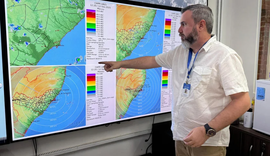 Fim de semana em Alagoas pode ser de calor e chuvas isoladas