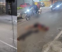 Motociclista persegue e executa homem a tiros em via de Arapiraca