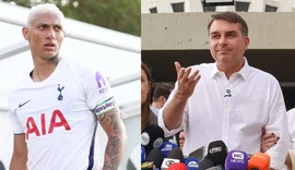 Richarlison acusa Flávio Bolsonaro de tomar posse de ilha em Angra