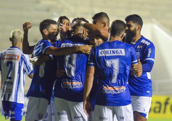 CSA espera lutar pelo título do Nordestão