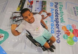 Festival Paradesportivo de Arapiraca reúne atletas e celebra o esporte de inclusão