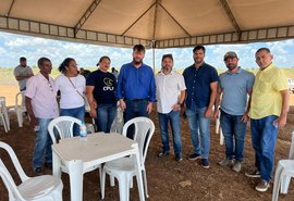 Presidente da CPLA participa de dia de campo em Major Izidoro