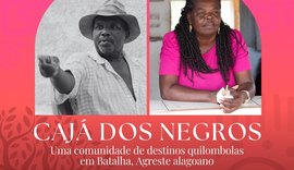 Exposição “Cajá dos Negros” destaca quilombo de Batalha no Teatro Deodoro