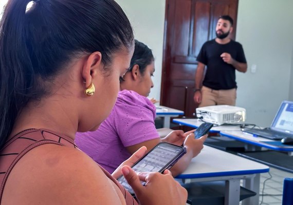 Secretaria do Trabalho promove cursos do Emprega Mais Alagoas, em União dos Palmares e Piaçabuçu