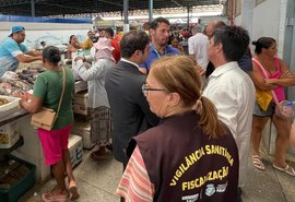 MPAL apreende pescados impróprios em fiscalização realizada em Arapiraca