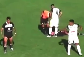 Jogador argentino é detido após suspeita de gesto racista contra brasileiro