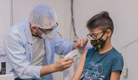 Maceió começa a vacinar crianças de 3 anos contra a Covid-19